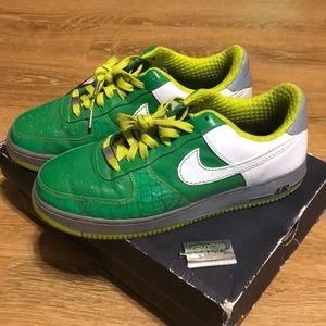 Nike Air Force 1s Premium ‘07 CHOZ